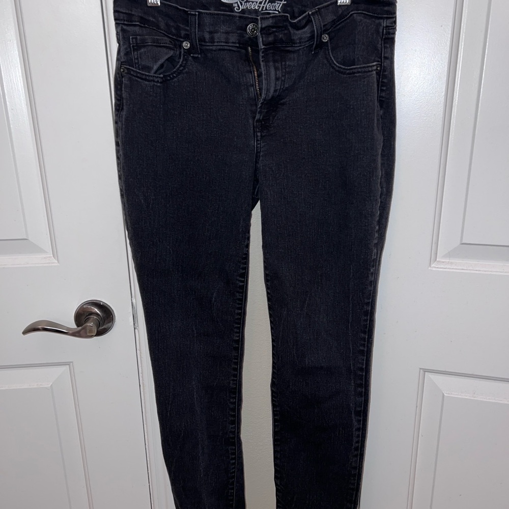 Women's Black Jeans
